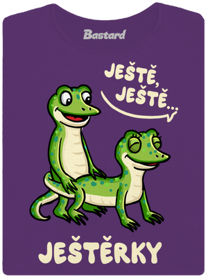 Ještě, ještě dámské tričko premium Purple