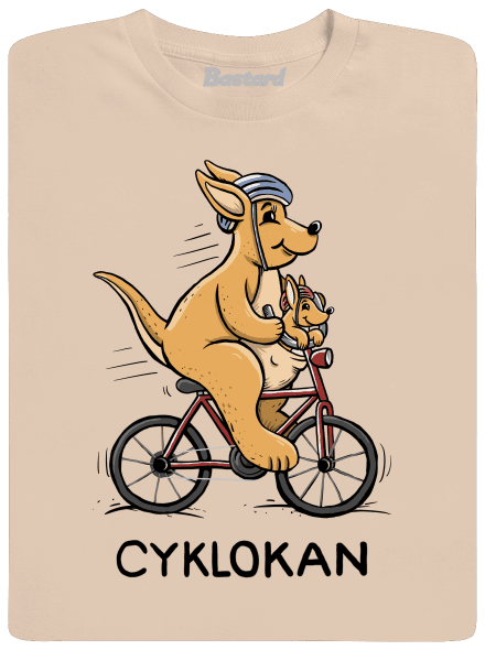 Cyklokan pánské tričko Sand