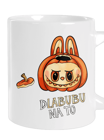 Dlabubu na to velký hrnek White
