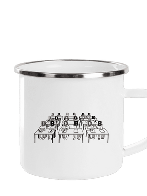 Cimrman: Debil, blbeček plecháček White