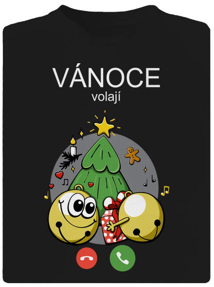 Vánoce volají dětské sportovní tričko Black