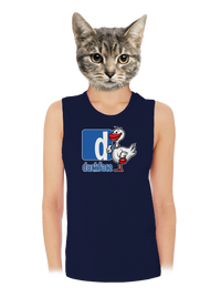 dámské tílko volné