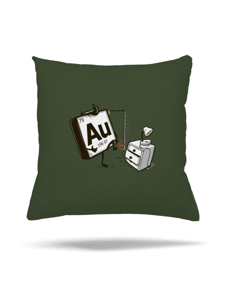 Au polštář Olive Green