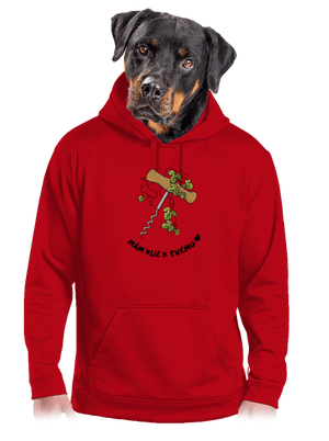 pánská mikina klokanka