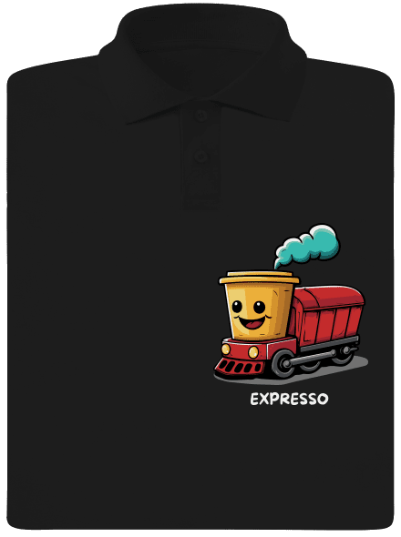 Expresso pánská polokošile Black