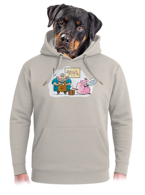 unisex mikina premium