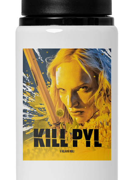 Kill pyl lahev na vodu White