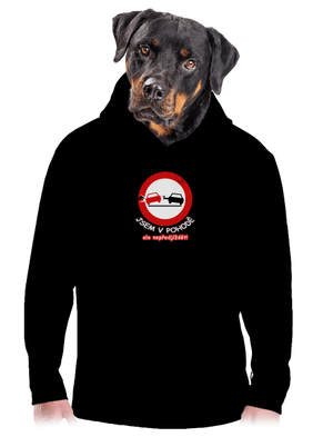 pánská mikina klokanka