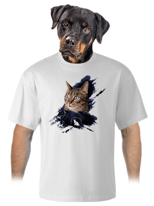 unisex tričko oversized