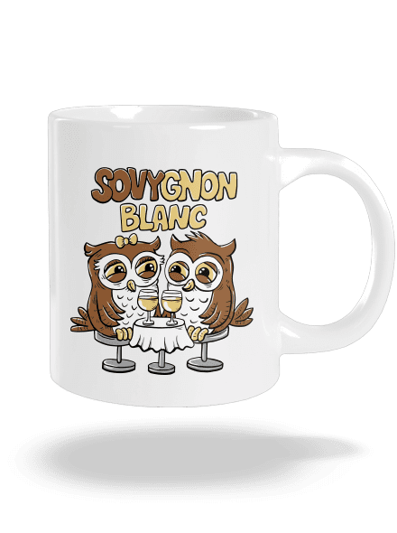 Sovygnon velký hrnek White