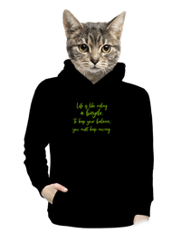 dámská mikina klokanka