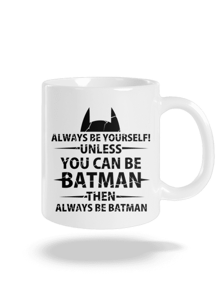 Batman klasický hrnek White
