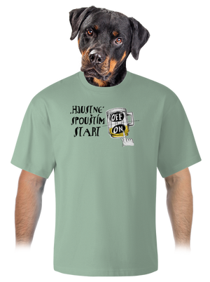 unisex tričko oversized