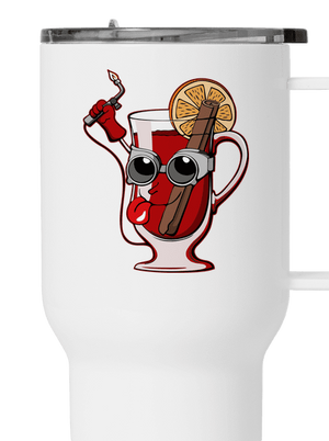 Svařák termohrnek White