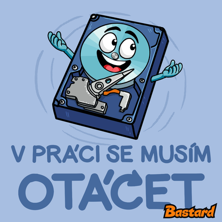 Musím se otáčet