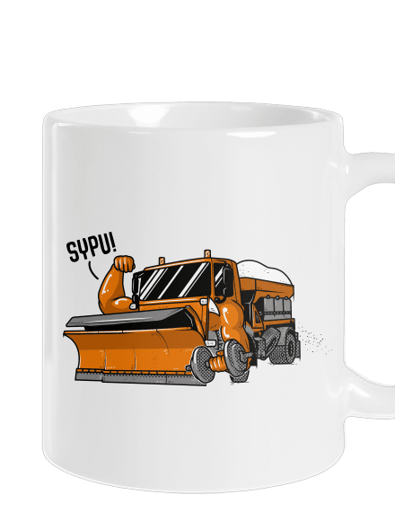 Sypu klasický hrnek White