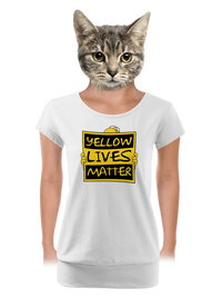 dámské tričko s lemem