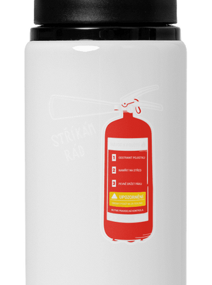 Stříkám rád lahev na vodu White