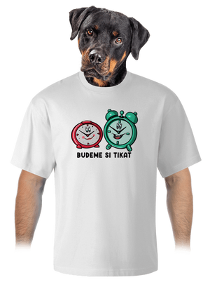 unisex tričko oversized