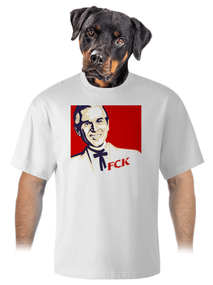 unisex tričko oversized