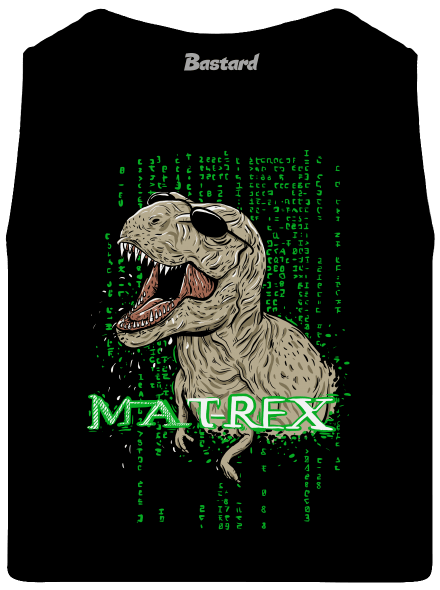 MAT-REX pánské tílko Black