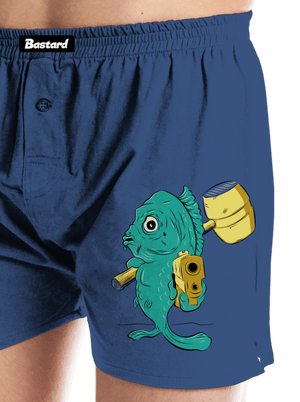 Poslední štědrovečerní pánské trenky Blue