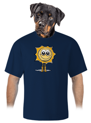 unisex tričko oversized