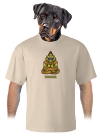 unisex tričko oversized