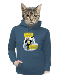 dámská mikina klokanka