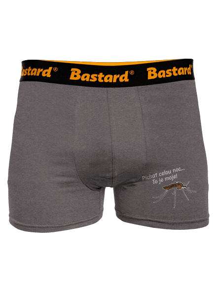 Komár s výdrží boxerky Gray Melange