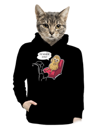 dámská mikina klokanka