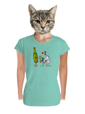 dámské tričko premium