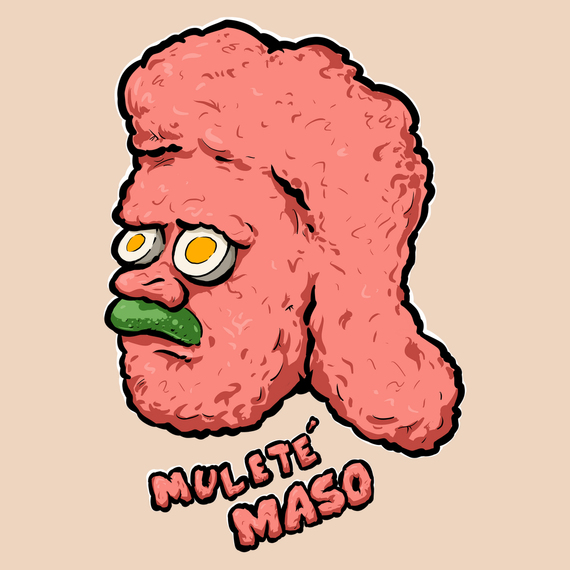 Muleté maso