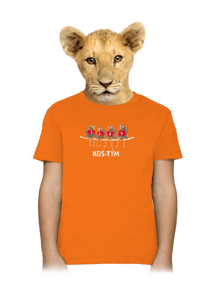 Kos-tým dětské tričko Orange
