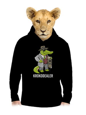 dětská mikina klokanka