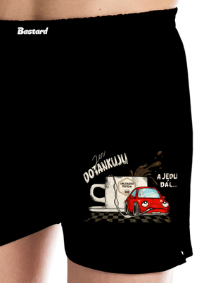 Dotankuju a jedu pánské trenky Black