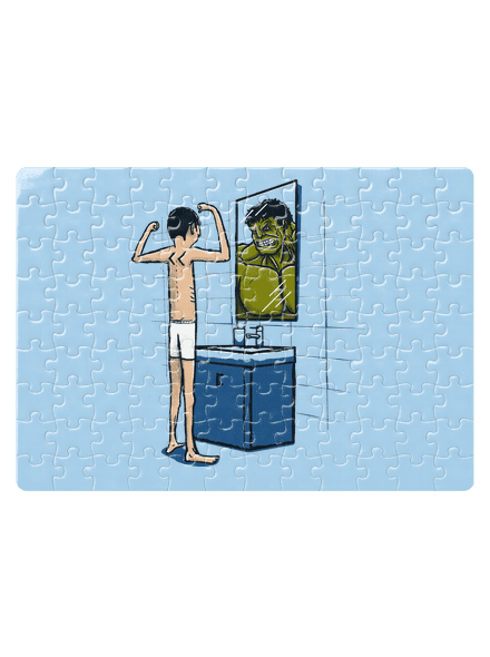 Hulk puzzle White