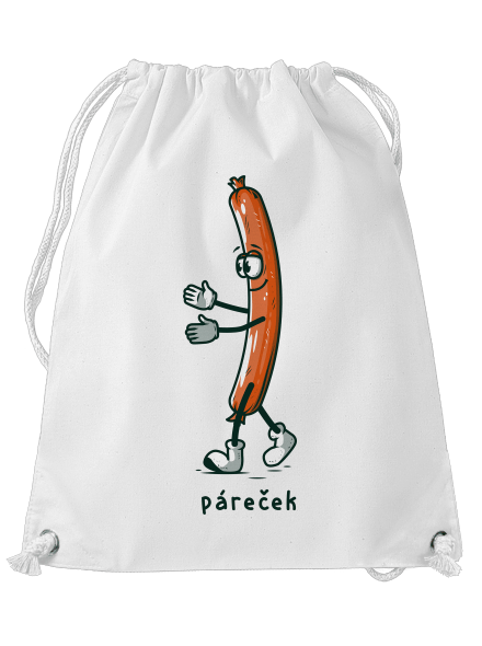 Páreček vak White