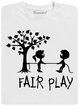 Fair play pánské dlouhý rukáv White