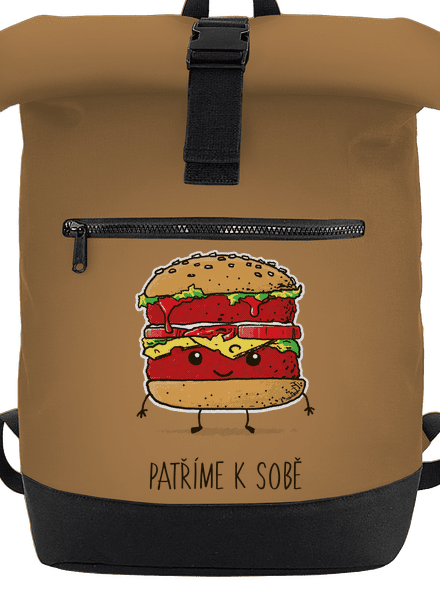 Patříme k sobě batoh Caramel