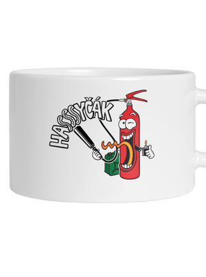 Hasyčák hrnek makronka White
