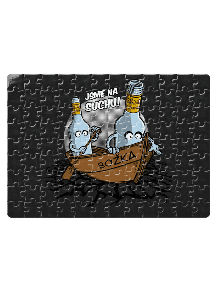 Na suchu puzzle White