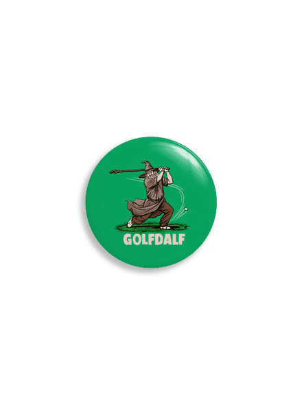 Golfdalf placka uni