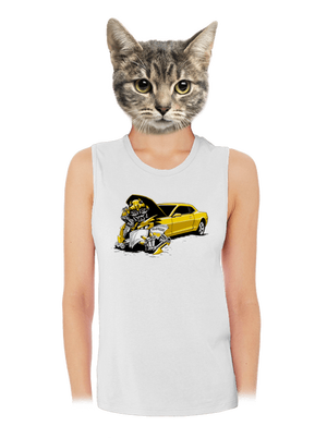 dámské tílko volné