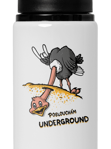 Underground lahev na vodu White
