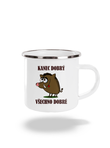 Kanec dobrý plecháček White