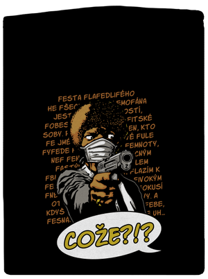 Jules pánská mikina na zip Black