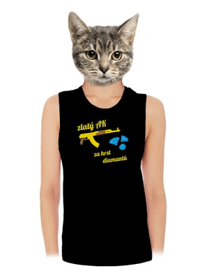 dámské tílko volné