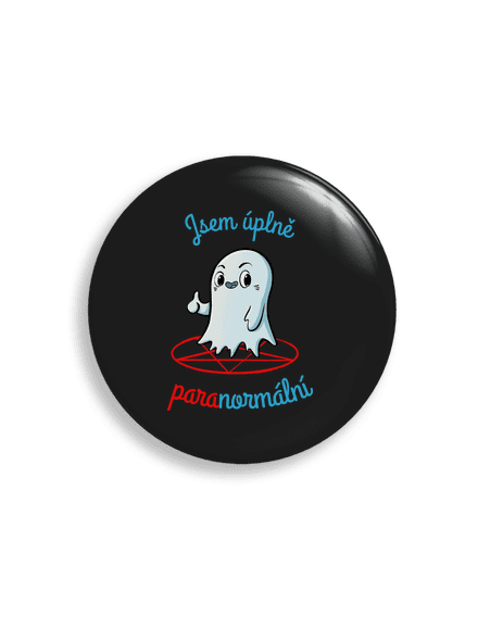 Jsem paranormální placka uni