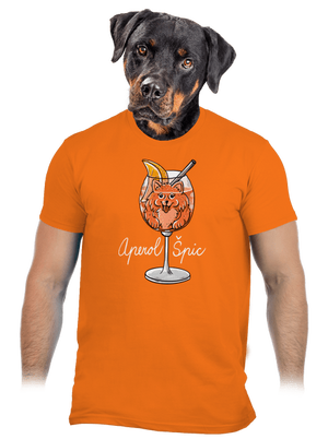 Aperol Špic pánské tričko Orange